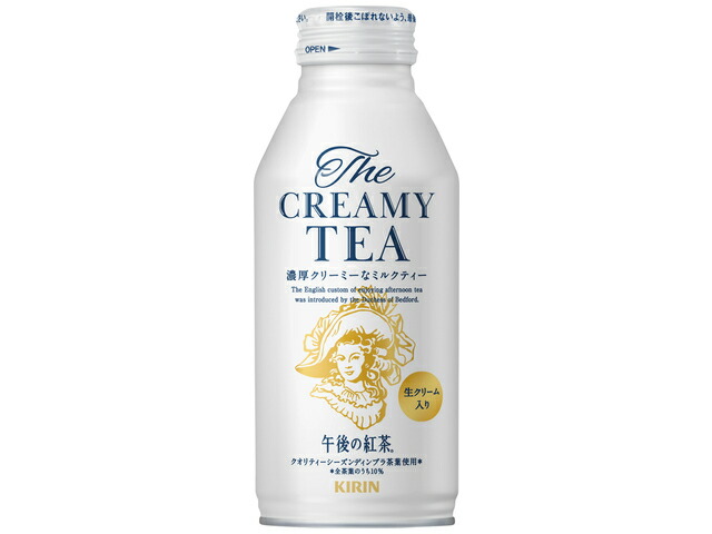 キリンビバレッジ キリン午後の紅茶ＴｈｅＣＲＥＡＭＹＴＥＡ３７０Ｂ缶