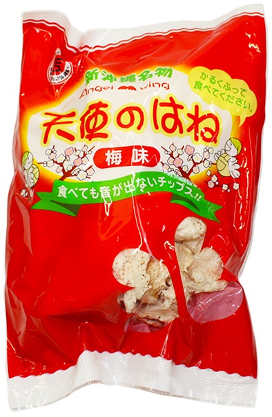 丸吉塩せんべい屋 天使のはね 梅味 30g