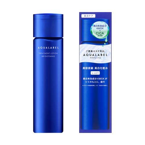 アクアレーベル トリートメントローション ブライトニング しっとり(170ml)