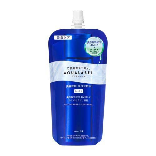 アクアレーベル トリートメントローション ブライトニング しっとり つめかえ用(150ml)