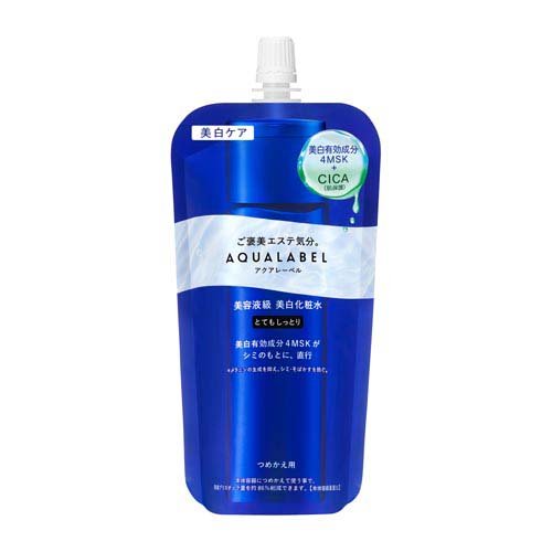アクアレーベル トリートメントローション ブライトニング とてもしっとり つめかえ用(150ml)の商品画像