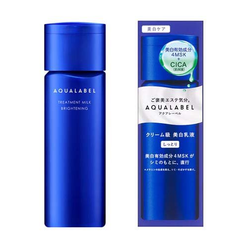 アクアレーベル トリートメントミルク ブライトニング しっとり(130ml)