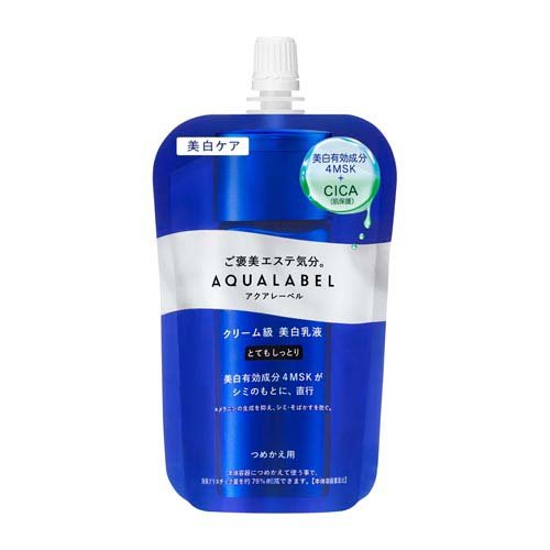 アクアレーベル トリートメントミルク ブライトニング とてもしっとり つめかえ用(110ml)
