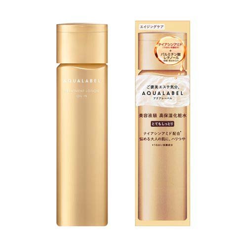 アクアレーベル トリートメントローション オイルイン とてもしっとり(170ml)