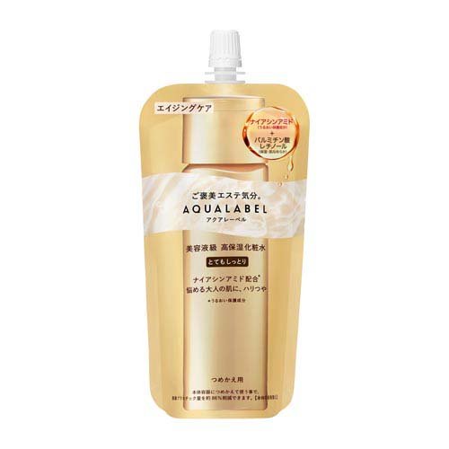 アクアレーベル トリートメントローション オイルイン とてもしっとり つめかえ用(150ml)の商品画像