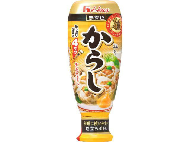 ハウス ねりからし 175g