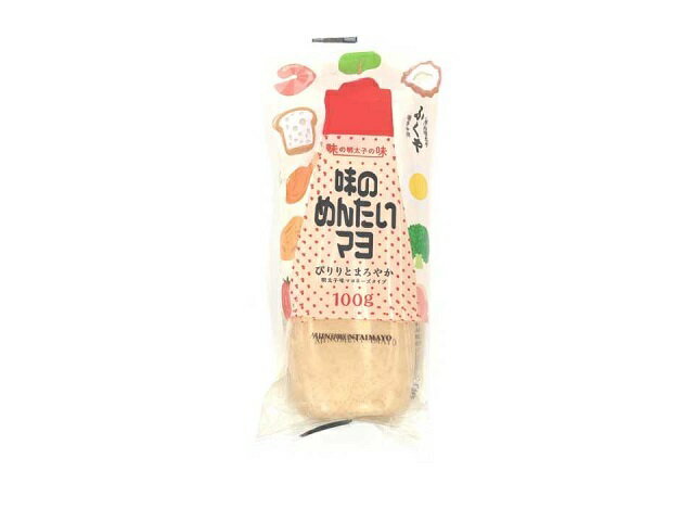ふくや 味のめんたいマヨ 100g