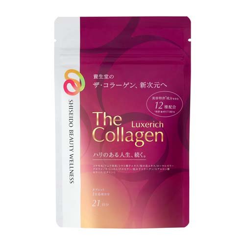 ザ・コラーゲン リュクスリッチ タブレット 21日分(126粒入)