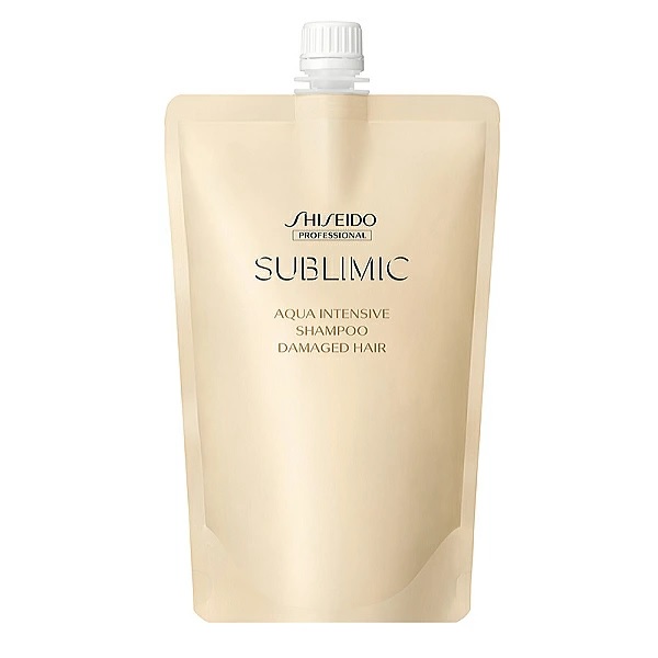 資生堂 サブリミック アクアインテンシブ シャンプー 450ml