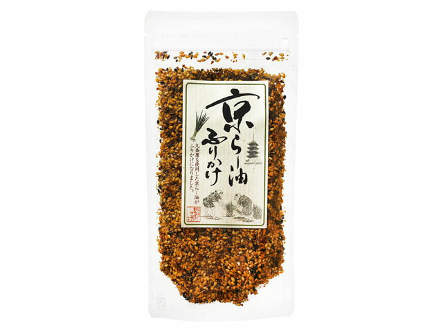 おちゃのこさいさい 京らー油ふりかけ 80g