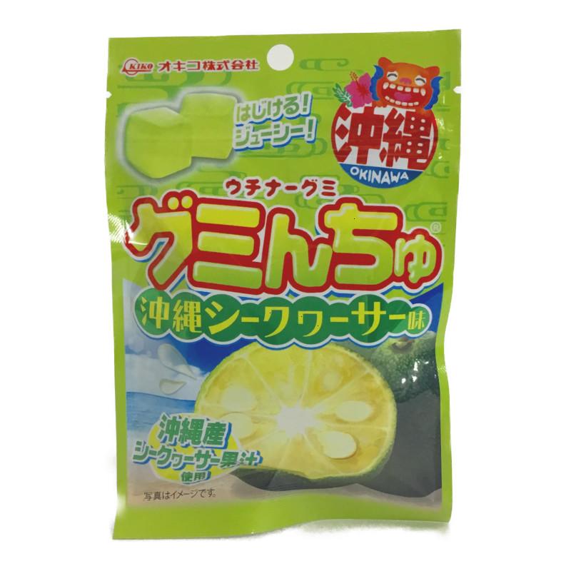 グミんちゅ　沖縄シークヮーサー味　４０ｇ