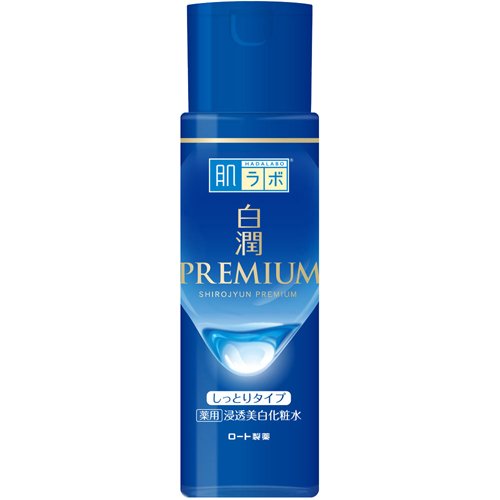 肌ラボ 白潤プレミアム 薬用浸透美白化粧水しっとり 170mL