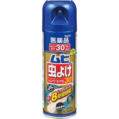 ムヒの虫よけムシペールPS30 200ml
