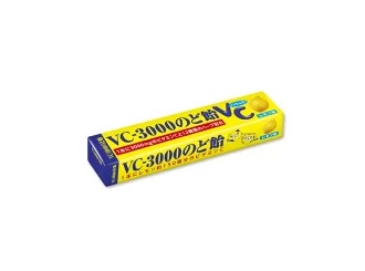 ノーベル製菓 VC-3000のど飴スティック 10粒