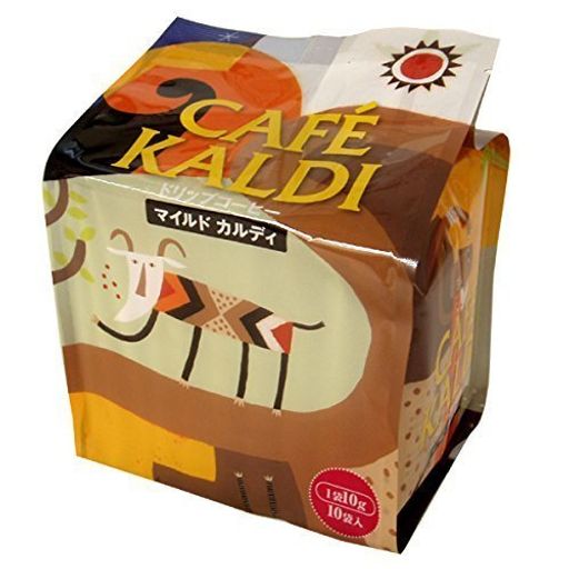 カルディ カフェカルディ ドリップコーヒー マイルドカルディ 10g×10袋
