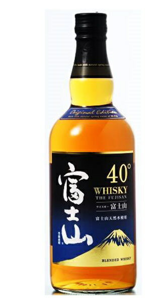 富士山ブランド 富士山ウイスキー 40° 700ml