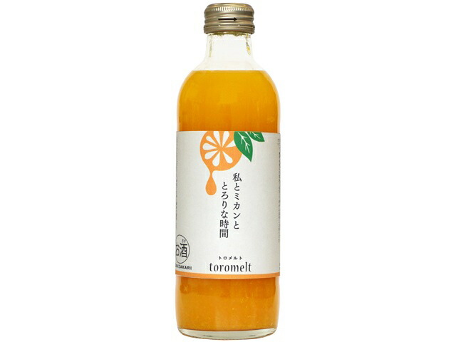 中埜酒造 國盛　ｔｏｒｏｍｅｌｔ　ミカン　３００