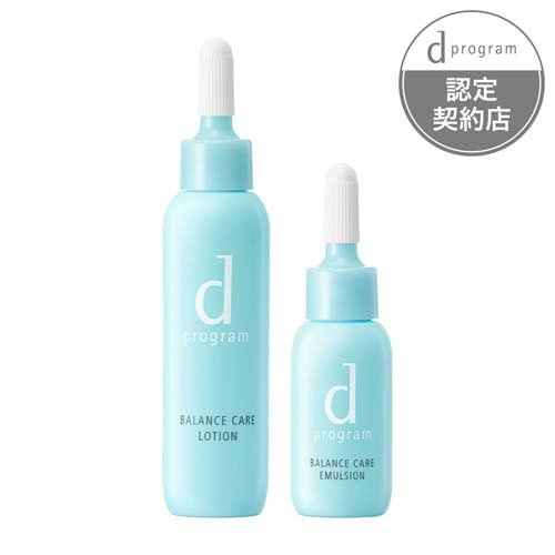 資生堂 dプログラム バランスケア セット MB 敏感肌用化粧水・乳液(1セット)の商品画像