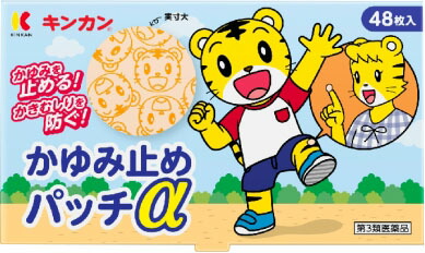 かゆみ止めパッチα 48枚の商品画像