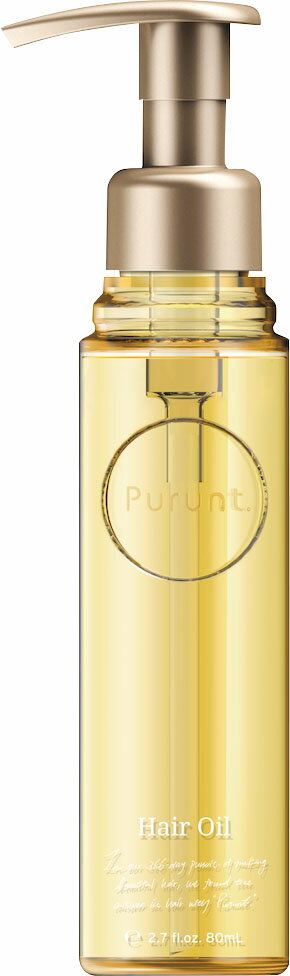 Purunt. ディープモイスト美容液ヘアオイル 80ml