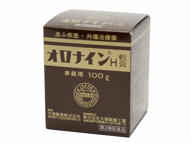 大塚製薬 オロナインＨ軟膏　１００ｇ