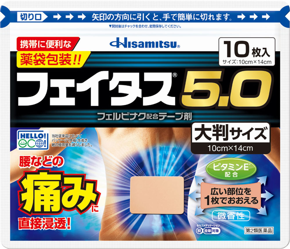 フェイタス5.0大判サイズ 10枚