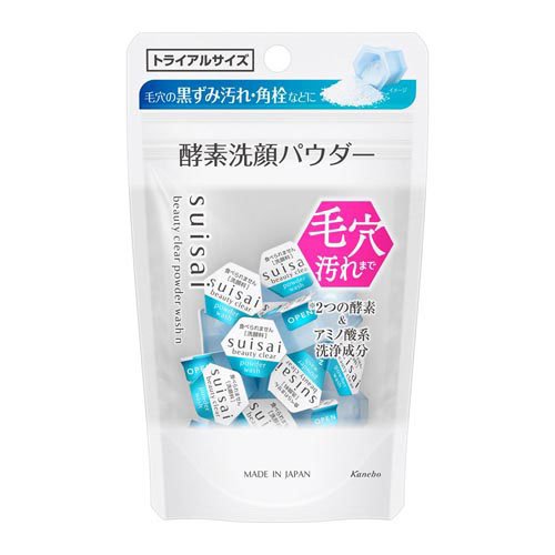スイサイ ビューティクリア パウダーウォッシュN トライアル(0.4g*15個入)の商品画像