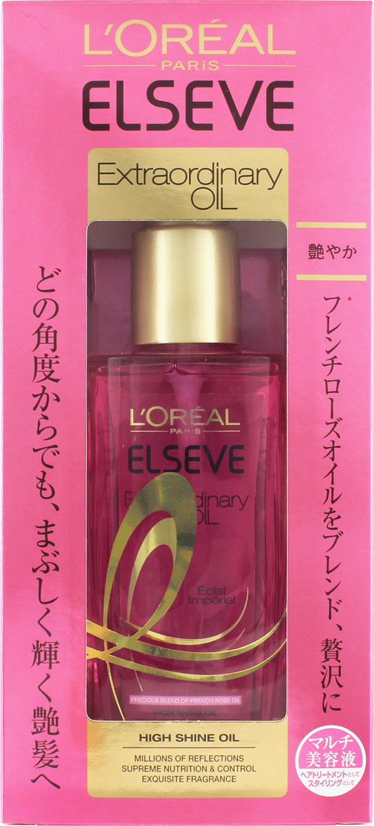 ロレアル パリ エルセーヴ エクストラオーディナリー オイル エクラアンペリアル 艶髪オイル 100ml