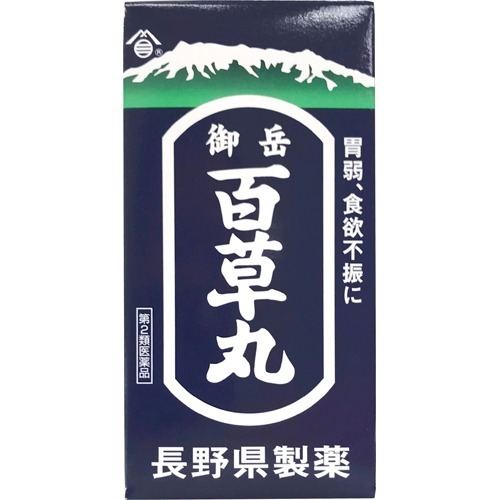 長野  御岳百草丸(4100粒入)