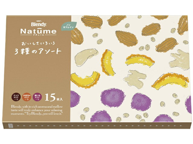 味の素ＡＧＦ Ｂナチュームアソート１５Ｐ　Ｕの商品画像