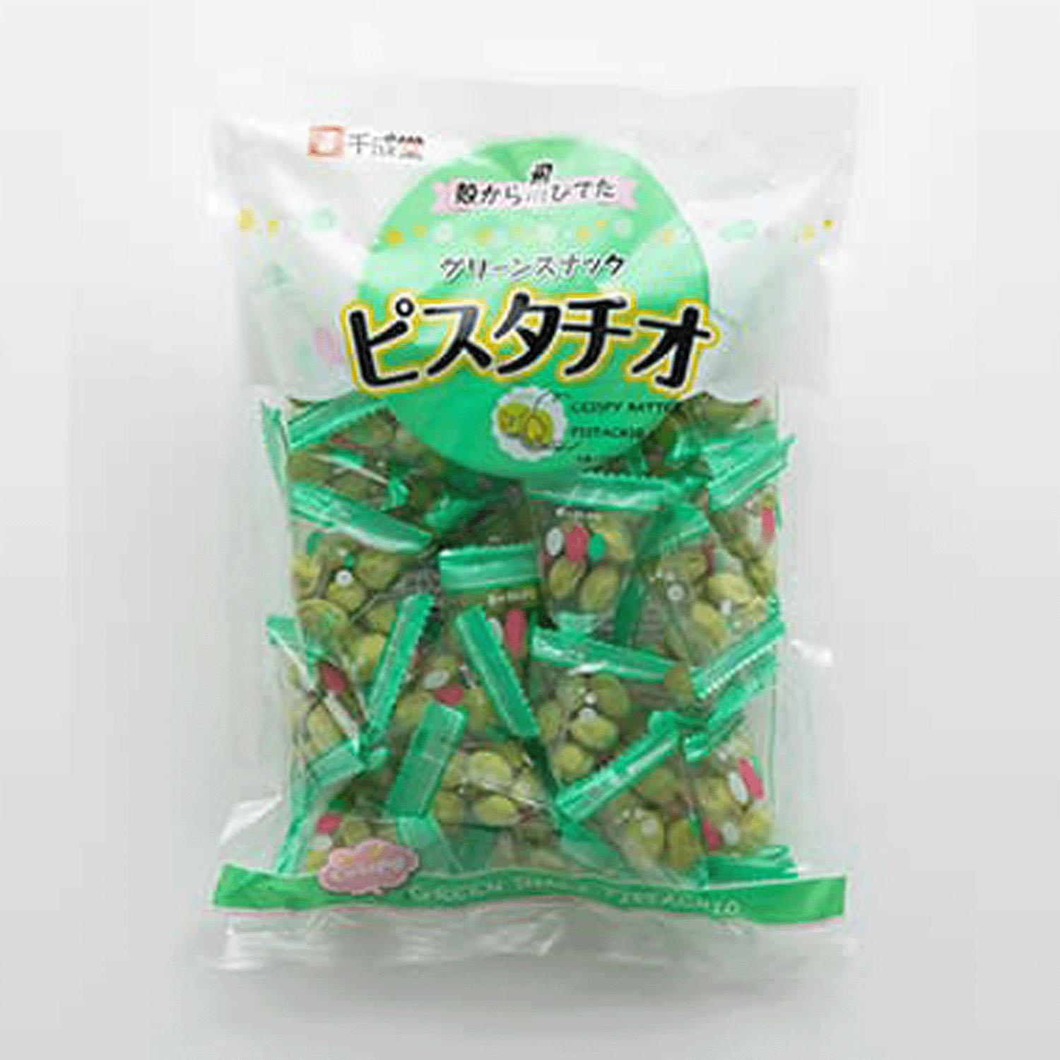 千成堂 グリーンスナックピスタチオ 225g