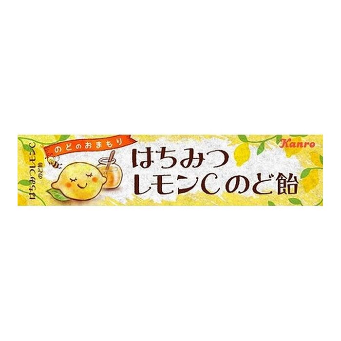 カンロ はちみつレモンCのど飴 11粒