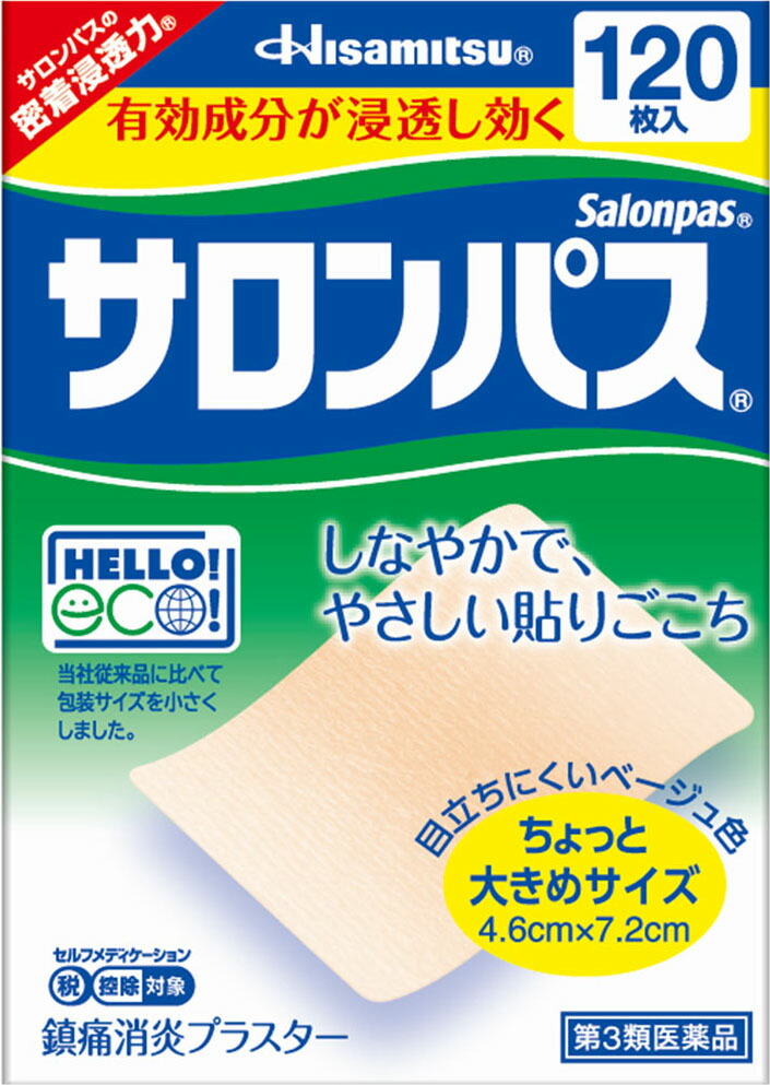 サロンパス 120枚