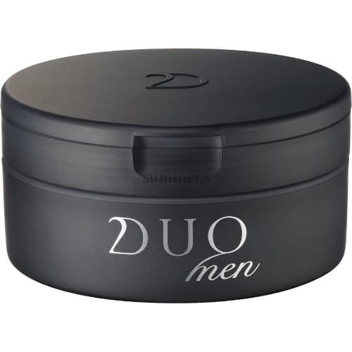 DUO MEN ザ ウォッシュバーム 90g 黒 メンズ用 洗顔 男性の毛穴汚れやクレンジングにの商品画像
