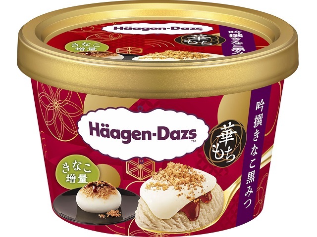 ハーゲンダッツ ミニカップ 華もち 吟撰きなこ黒みつ 92ml