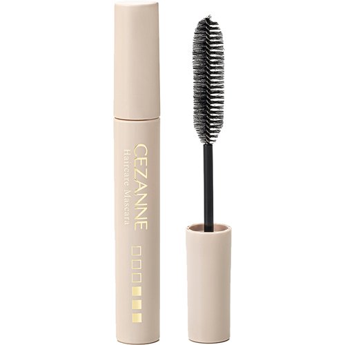 セザンヌ ヘアケアマスカラ 10 ダークブラウン(10ml)
