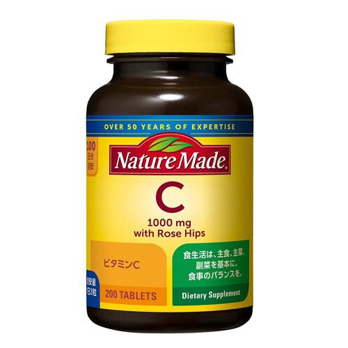 大塚製薬 ネイチャーメイド　ビタミンＣ（２００粒）