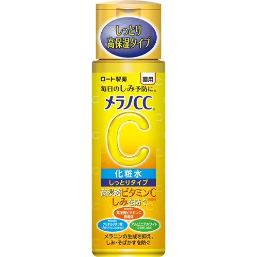 メラノCC 薬用しみ対策美白化粧水 しっとりタイプ 170mL
