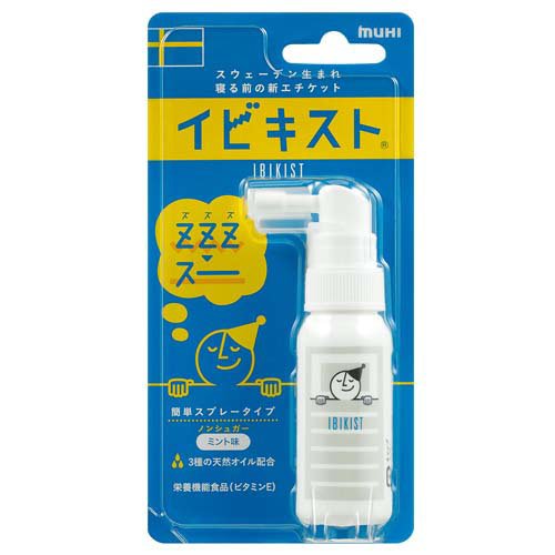 イビキスト 簡単スプレータイプ(25g)の商品画像