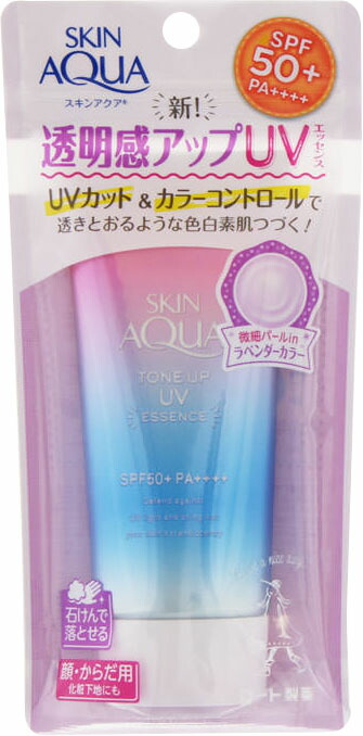 スキンアクア トーンアップUVエッセンス 80gの商品画像