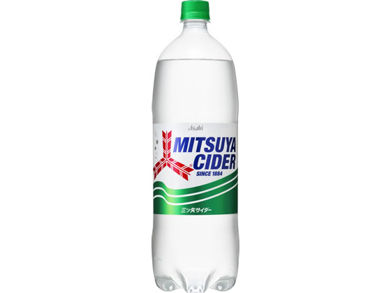 アサヒ飲料 三ツ矢サイダー　ＰＥＴ１．５ＬＮ