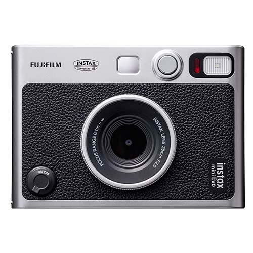 富士フイルム チェキ INSTAX mini Evo BLACK(1台)