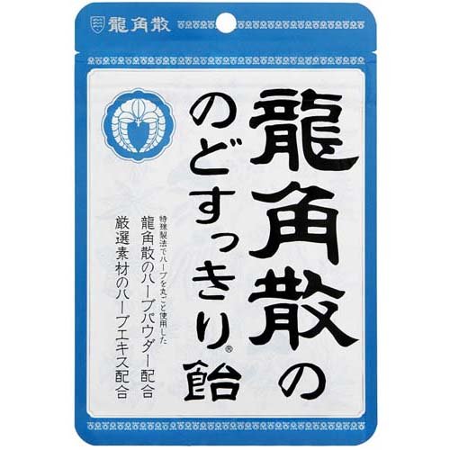 龍角散ののどすっきり飴　袋(88g)