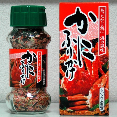 蟹ふりかけ 瓶入り(85g)