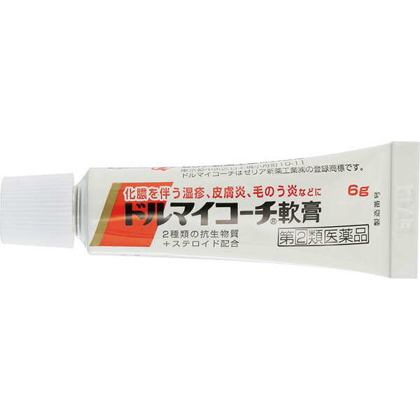 ドルマイコーチ軟膏 6g