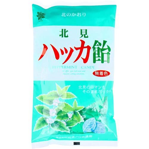 北見ハッカ飴 無着色(240g)