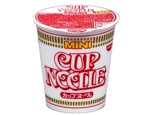 日清食品 カップヌードル ミニ 36g