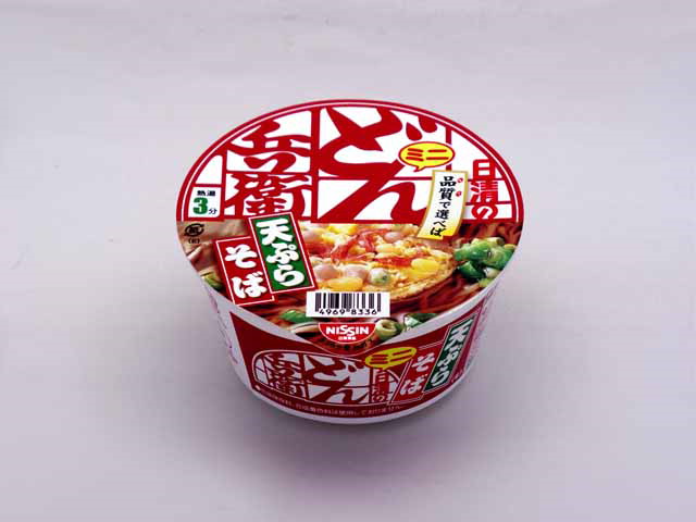 日清食品 どん兵衛 天ぷらそば ミニ 西 46g