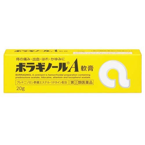 ボラギノールA軟膏(20g)