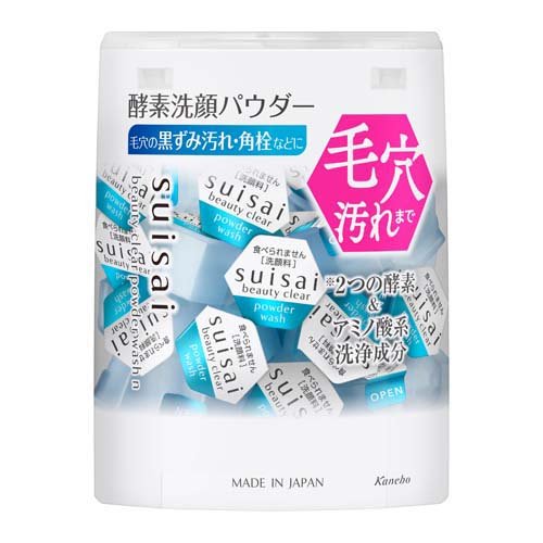 スイサイ ビューティクリア パウダーウォッシュN( 0.4g×32個入)の商品画像